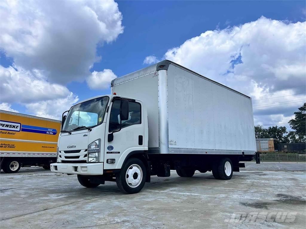 Isuzu NRR Kapali kasa kamyonlar