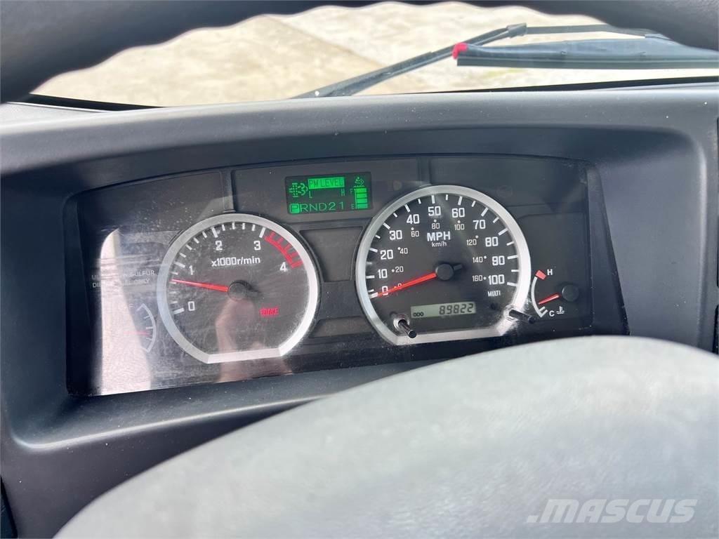Isuzu NRR Kapali kasa kamyonlar