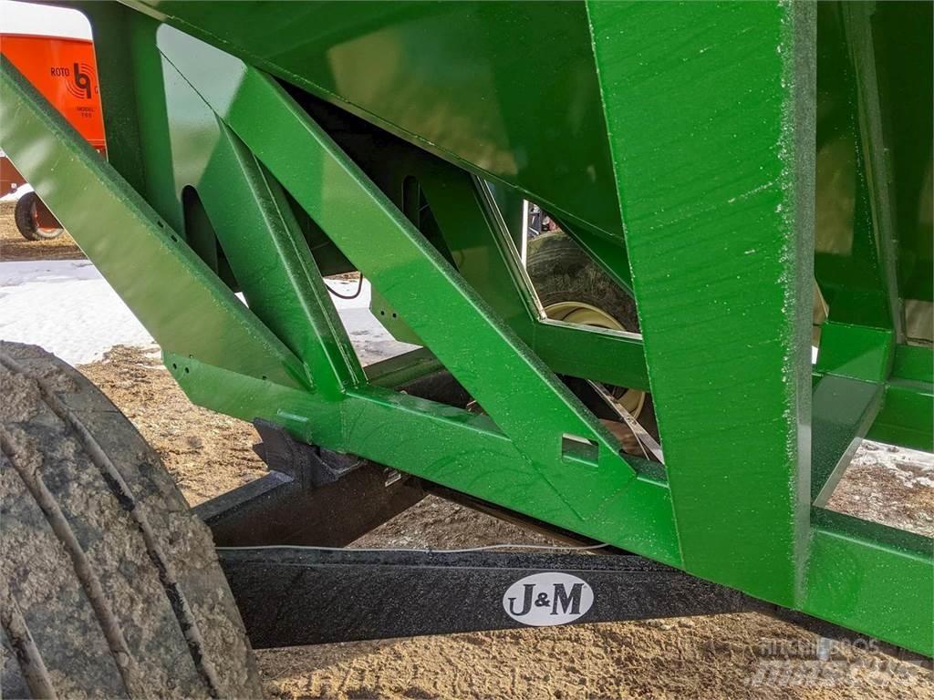 J&M 755SD Hububat/Silaj Römorkları