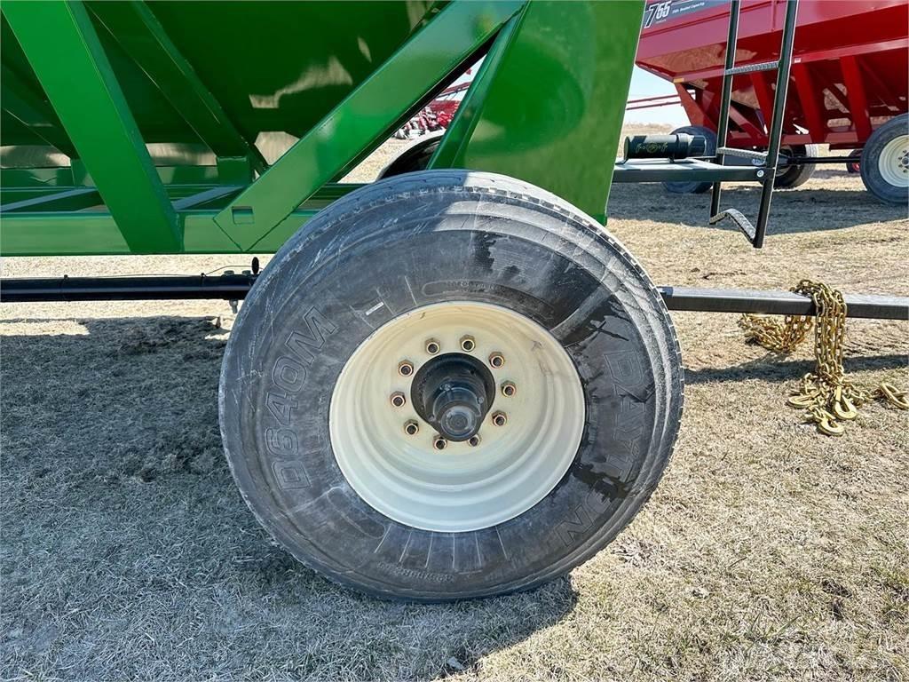 J&M 755SD Hububat/Silaj Römorkları