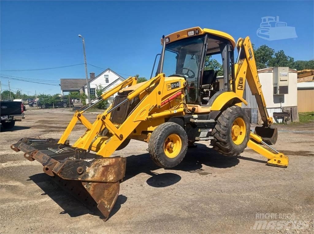 JCB 214 Kazıcı yükleyiciler - beko loder