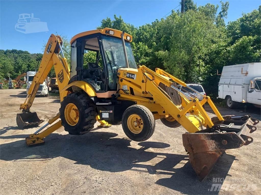 JCB 214 Kazıcı yükleyiciler - beko loder