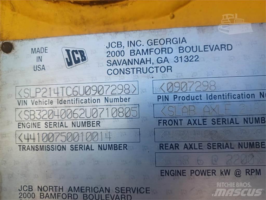 JCB 214 Kazıcı yükleyiciler - beko loder