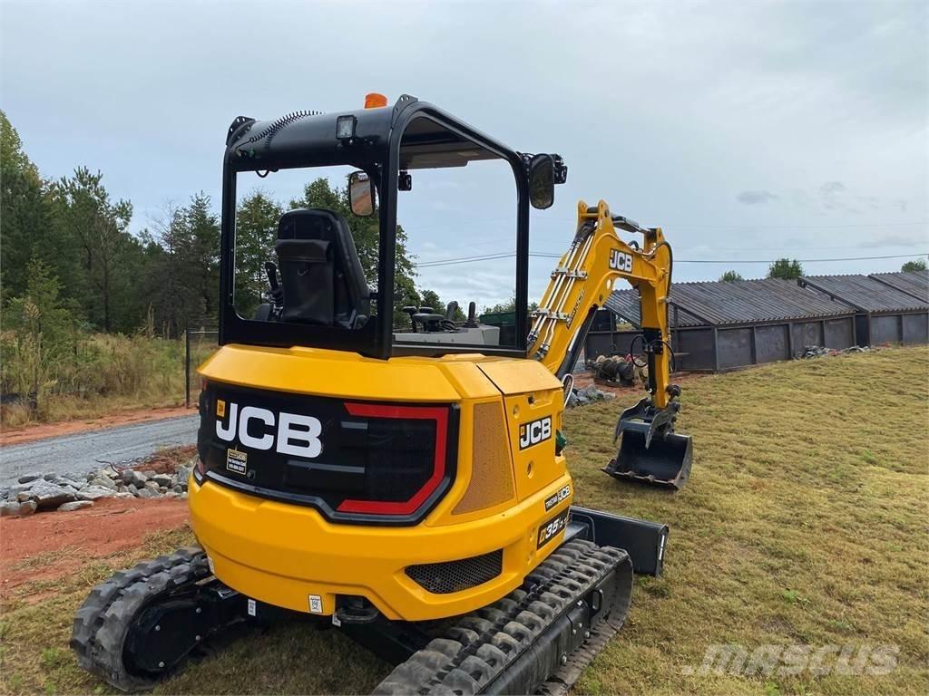 JCB 35Z-1 Paletli ekskavatörler