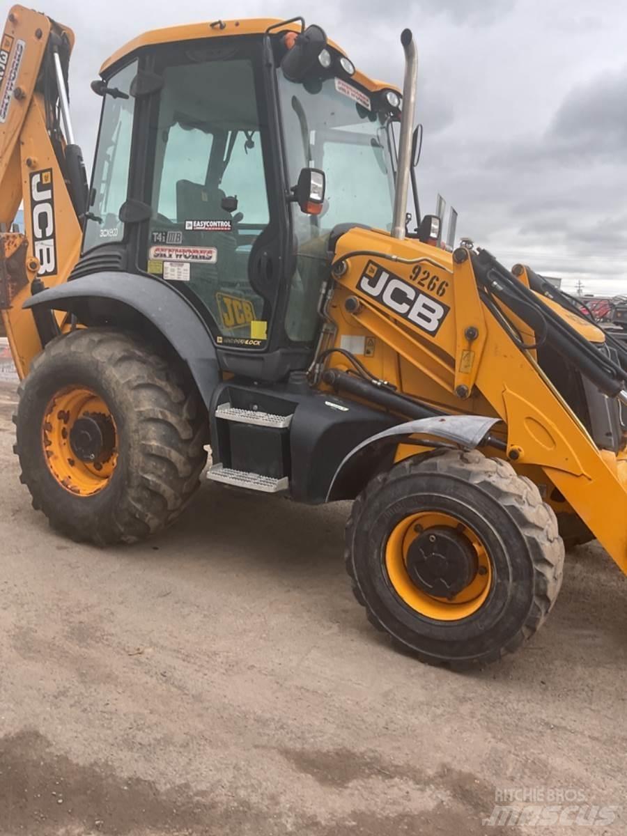 JCB 3CX Kazıcı yükleyiciler - beko loder