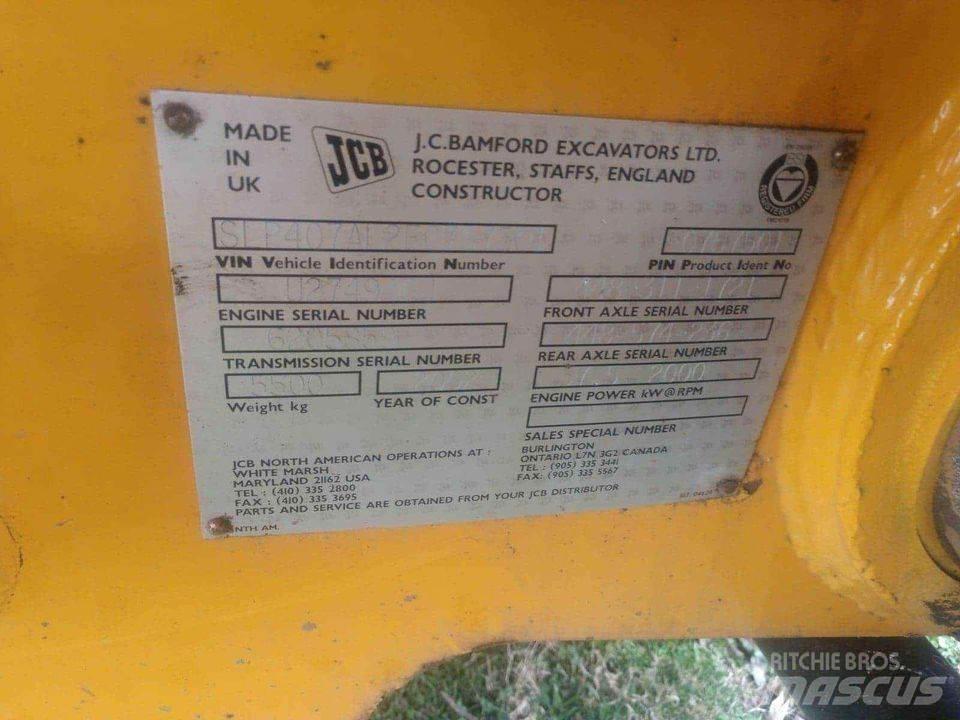 JCB 407 Tekerlekli yükleyiciler
