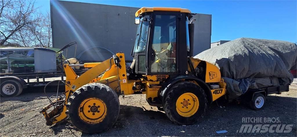 JCB 407 Tekerlekli yükleyiciler