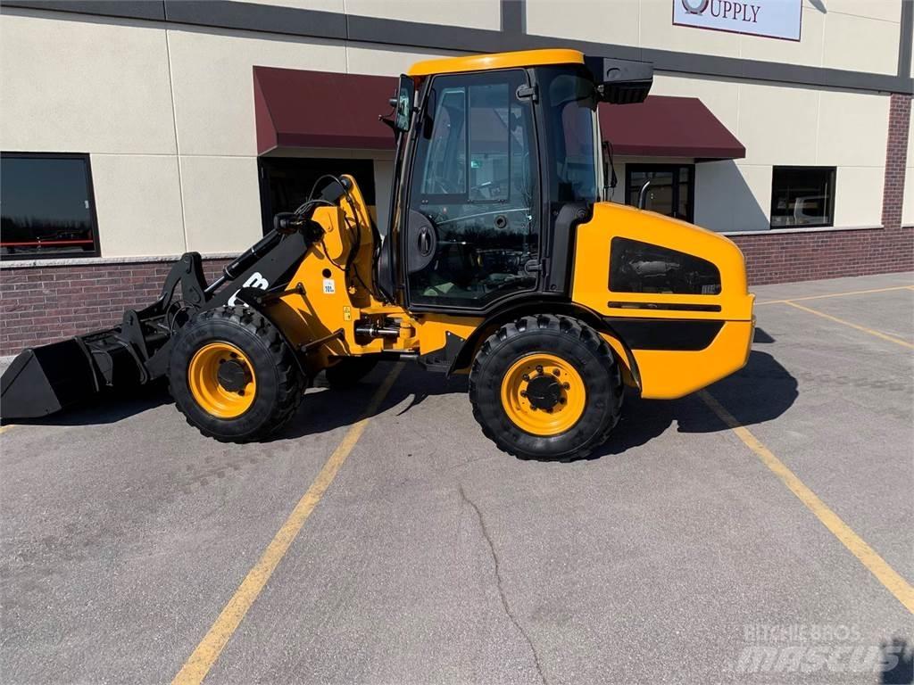 JCB 407B Tekerlekli yükleyiciler