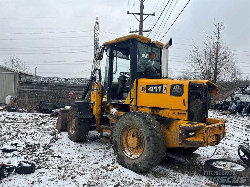 JCB 411 HT Tekerlekli yükleyiciler