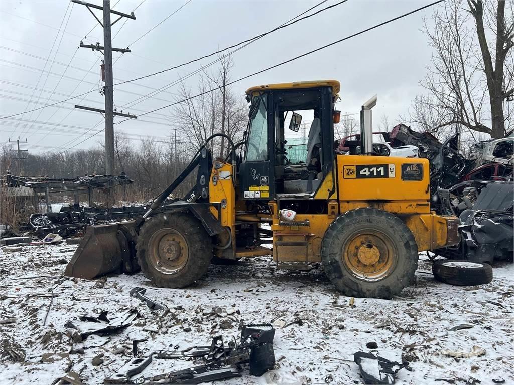 JCB 411 HT Tekerlekli yükleyiciler