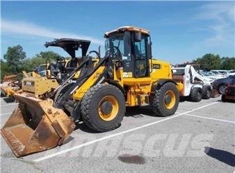 JCB 416 HT Tekerlekli yükleyiciler