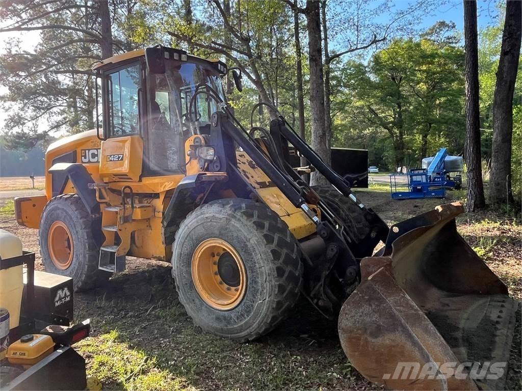 JCB 427HT Tekerlekli yükleyiciler