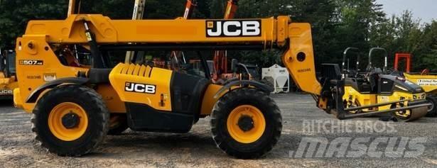 JCB 507-42 Teleskopik yükleyiciler
