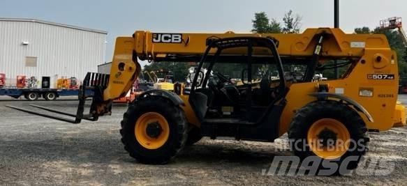 JCB 507-42 Teleskopik yükleyiciler