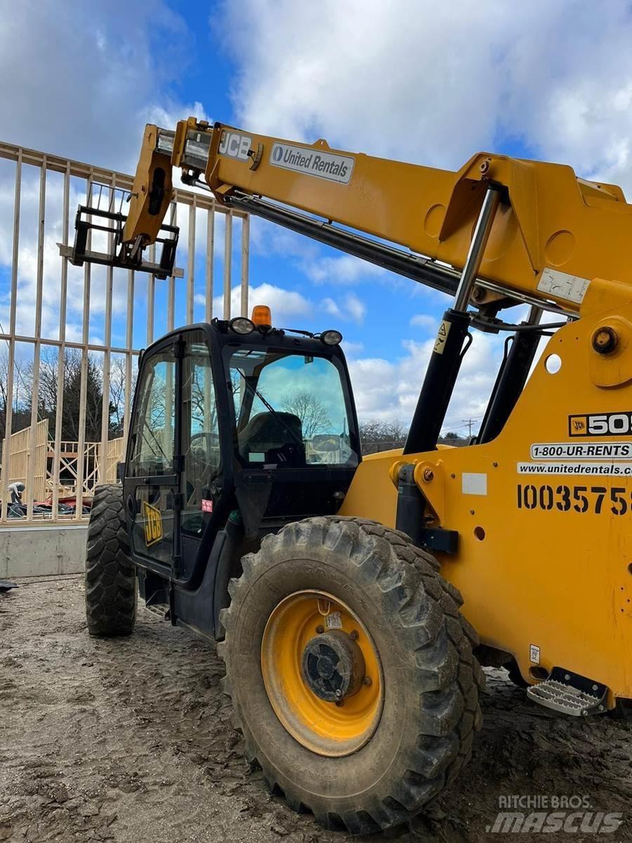 JCB 509-42 Teleskopik yükleyiciler