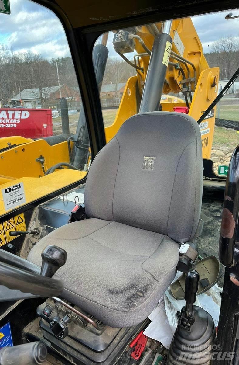 JCB 509-42 Teleskopik yükleyiciler