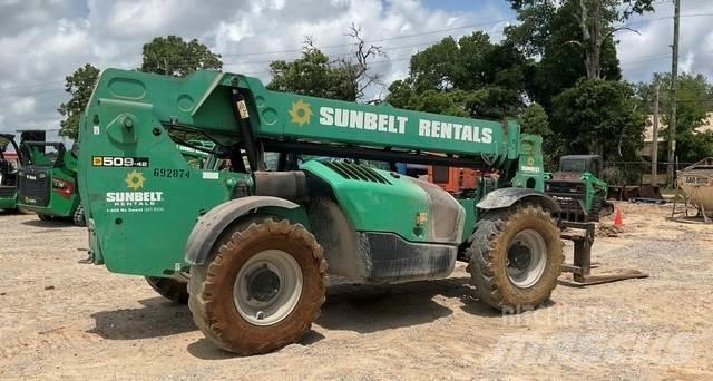 JCB 509.42 Teleskopik yükleyiciler