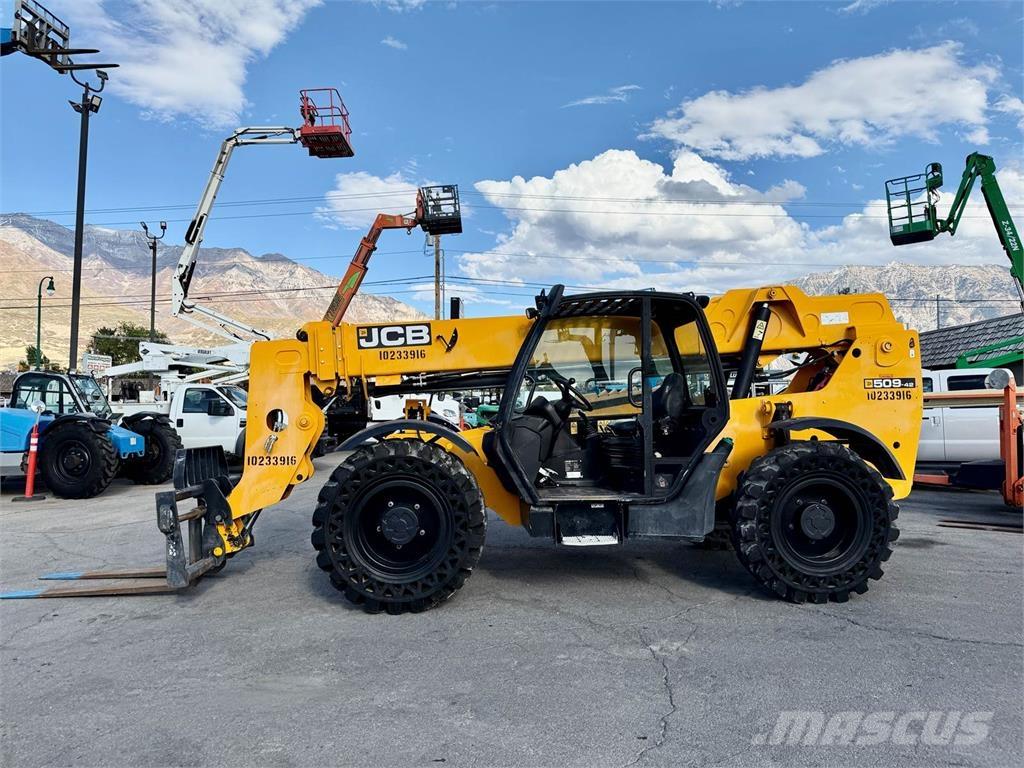 JCB 509-42 Teleskopik yükleyiciler