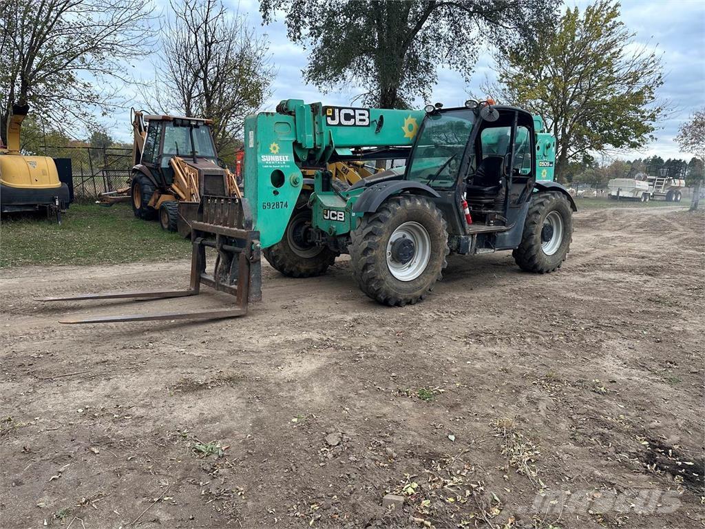 JCB 509-42 Teleskopik yükleyiciler