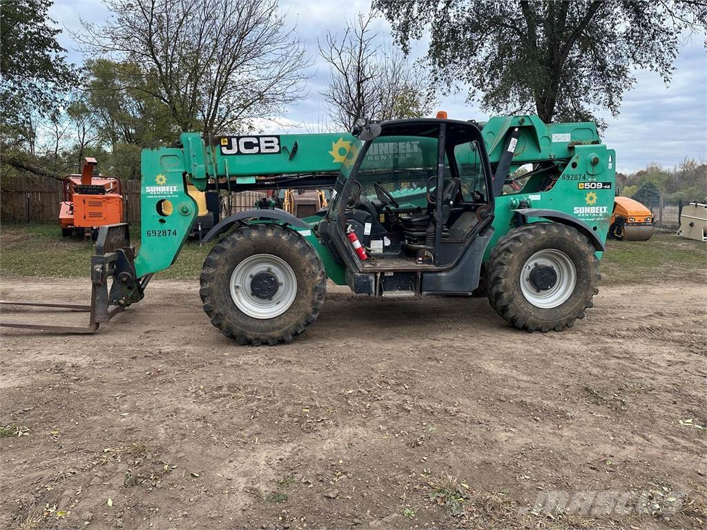 JCB 509-42 Teleskopik yükleyiciler