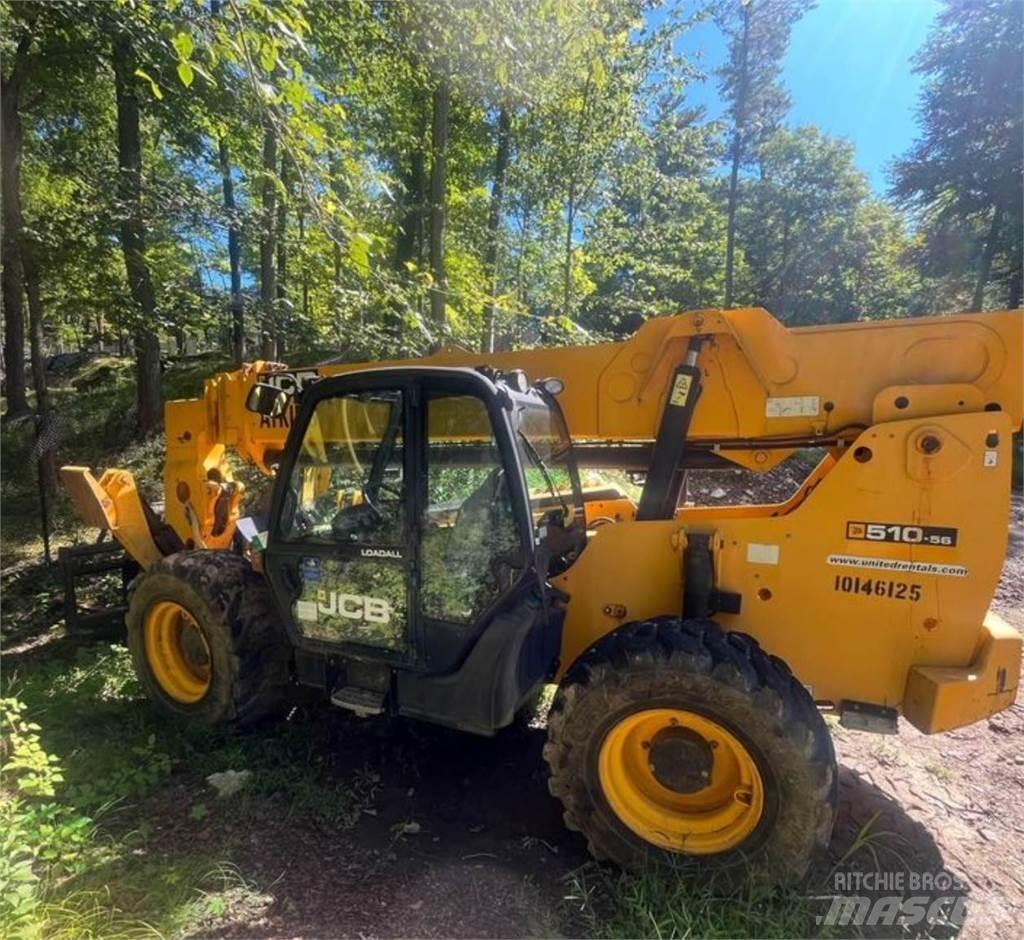 JCB 510-56 Teleskopik yükleyiciler