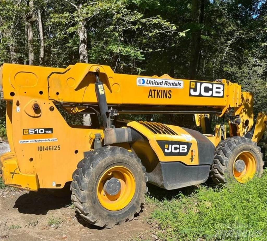 JCB 510-56 Teleskopik yükleyiciler