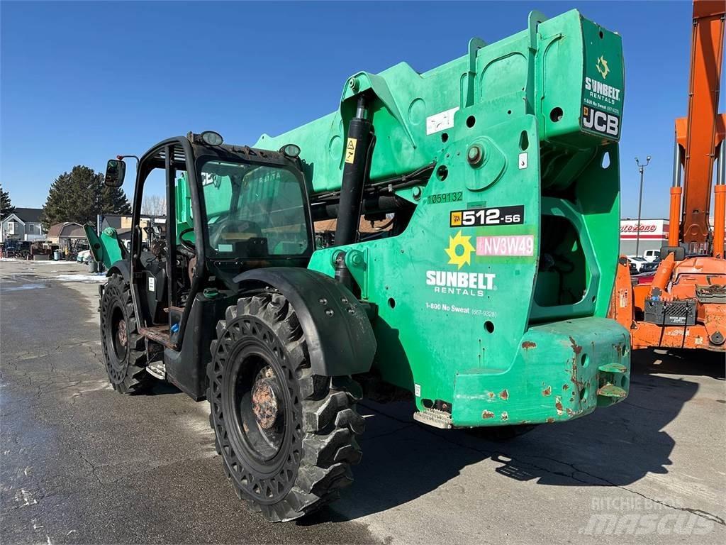 JCB 512-56 Teleskopik yükleyiciler