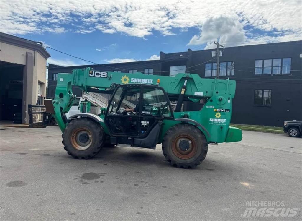JCB 514-56 Teleskopik yükleyiciler