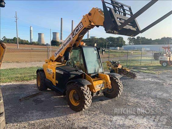 JCB 525-60 Teleskopik yükleyiciler