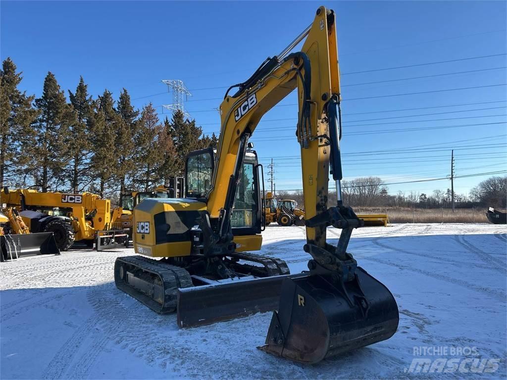JCB 85Z-1 Mini ekskavatörler, 7 tona dek