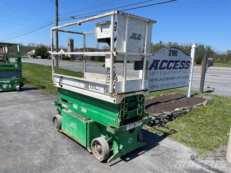 JLG 1932RS Makasli platformlar