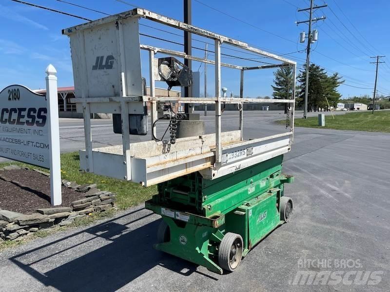 JLG 1932RS Makasli platformlar