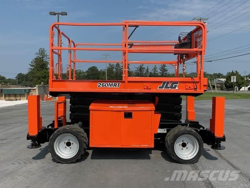 JLG 260MRT Makasli platformlar
