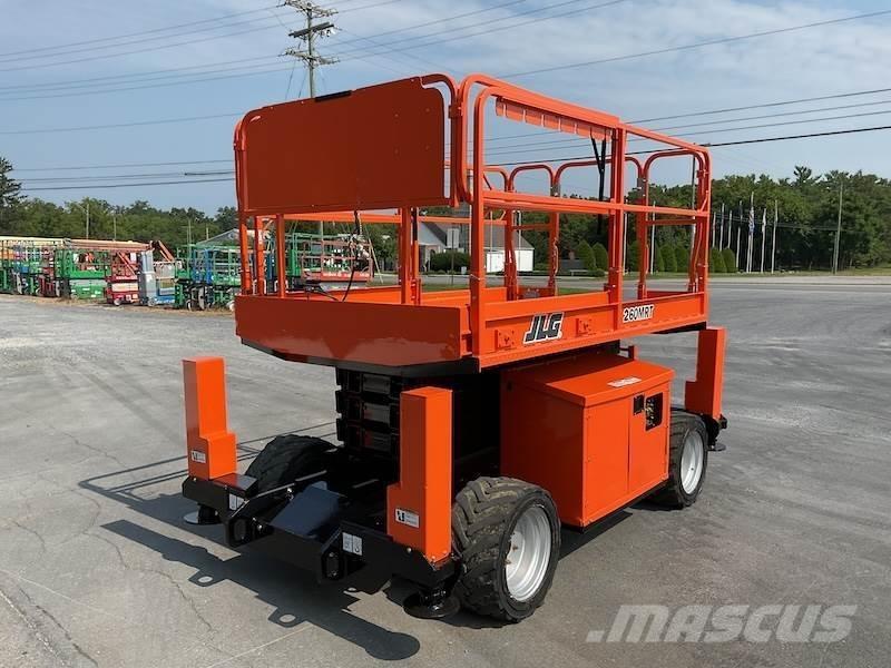 JLG 260MRT Makasli platformlar
