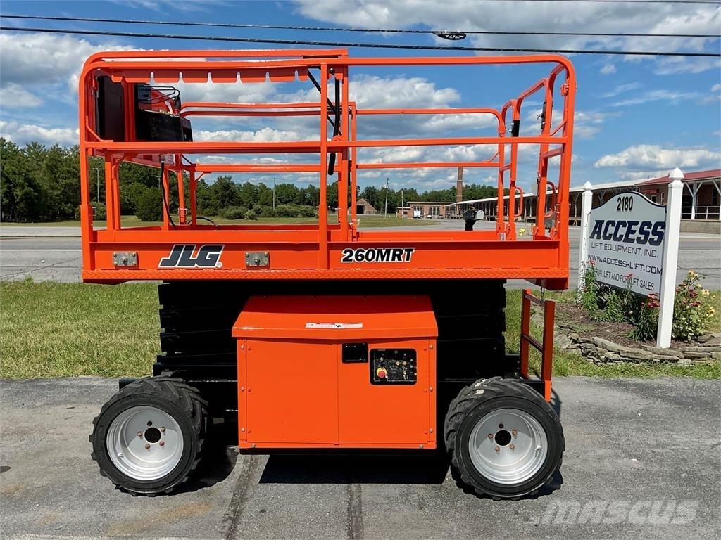 JLG 260MRT Makasli platformlar
