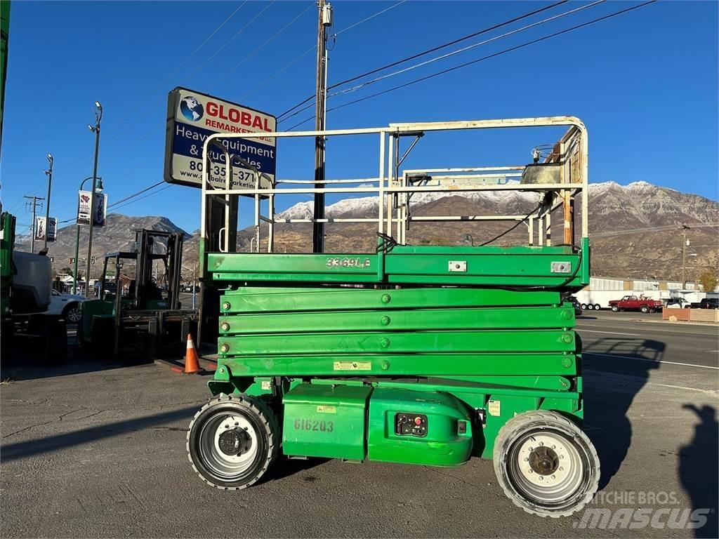 JLG 3369LE Makasli platformlar