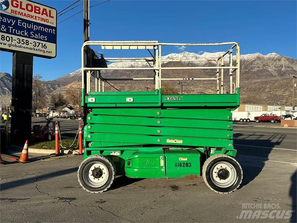 JLG 3369LE Makasli platformlar
