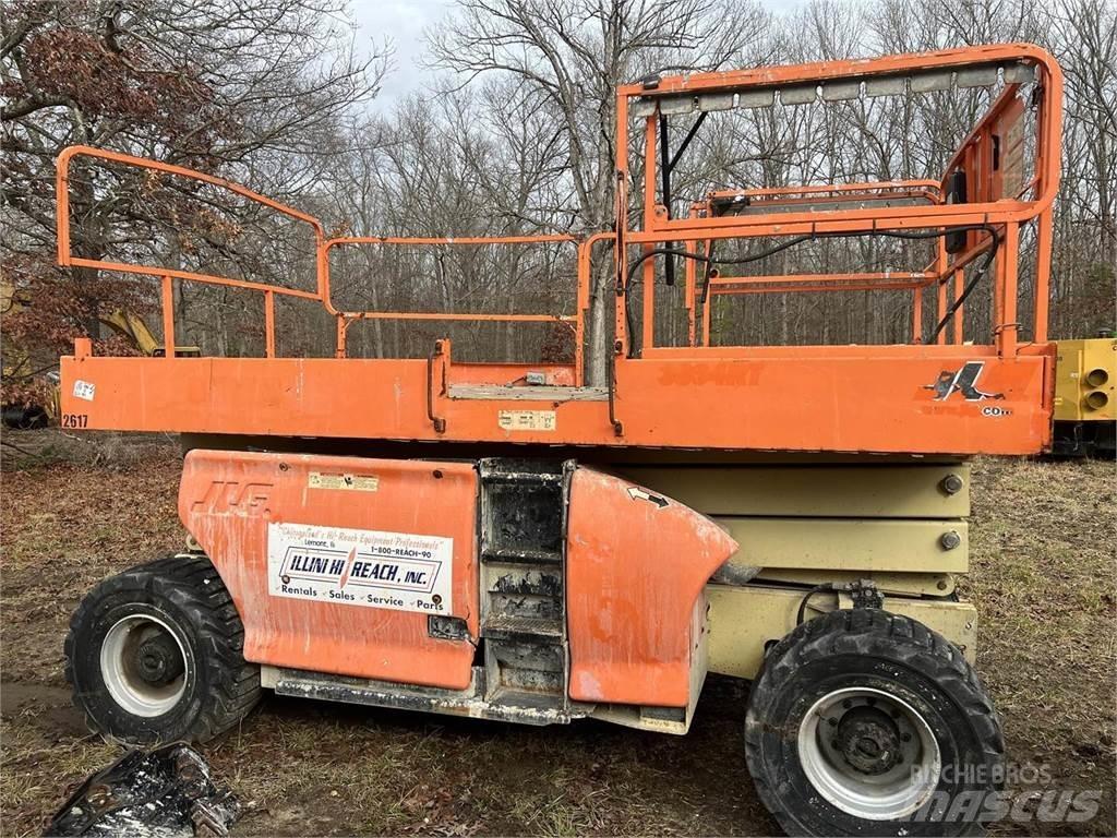 JLG 3394RT Makasli platformlar