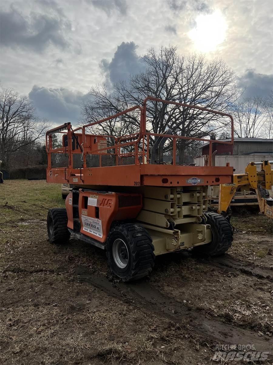 JLG 3394RT Makasli platformlar