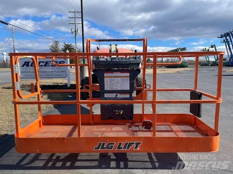 JLG 400S Teleskopik personel platformları