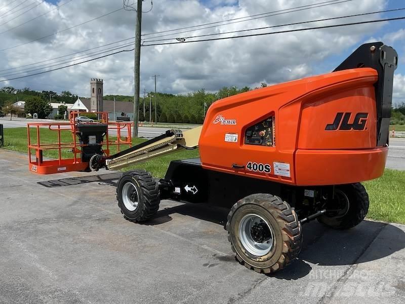 JLG 400S Teleskopik personel platformları