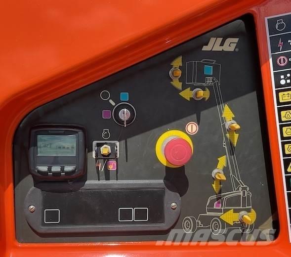 JLG 400S Teleskopik personel platformları