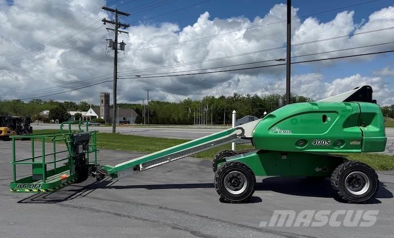 JLG 400S Teleskopik personel platformları