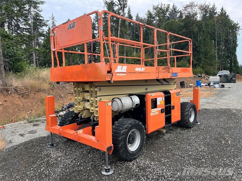 JLG 430LRT Makasli platformlar