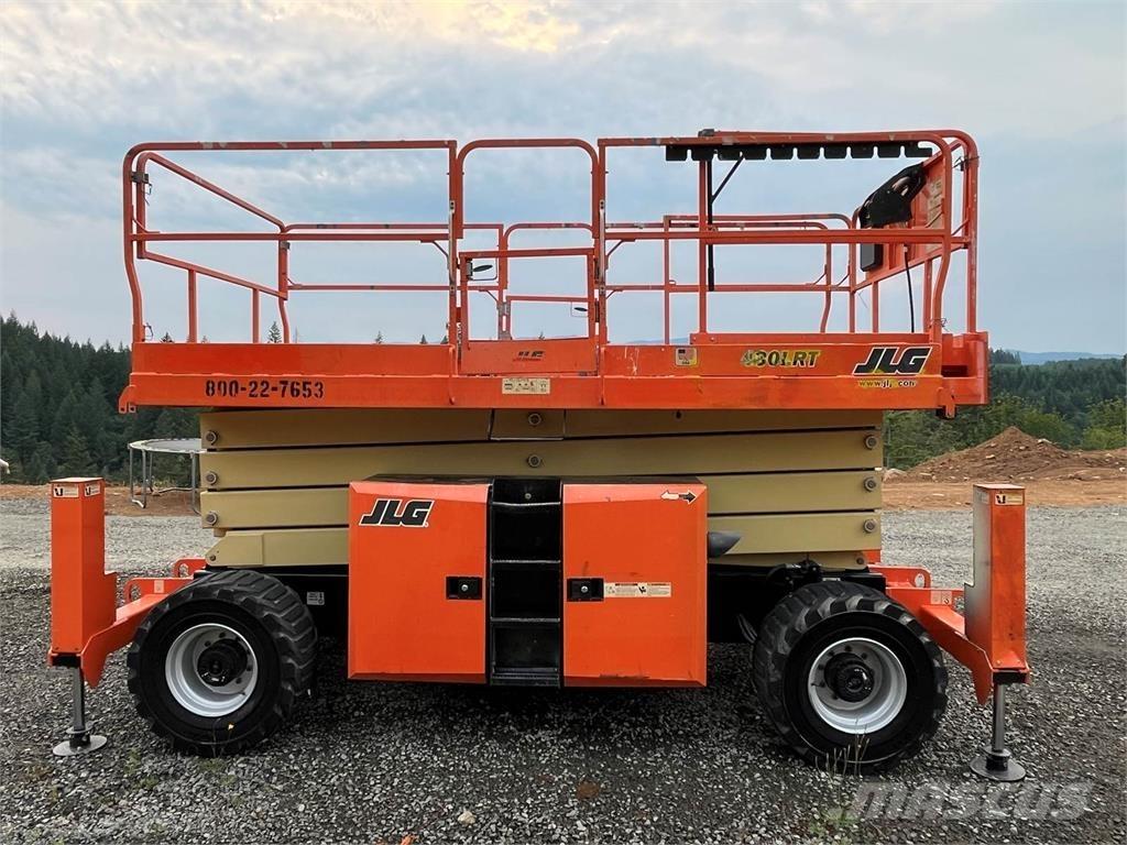 JLG 430LRT Makasli platformlar
