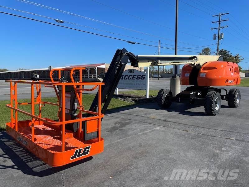 JLG 460SJ Teleskopik personel platformları