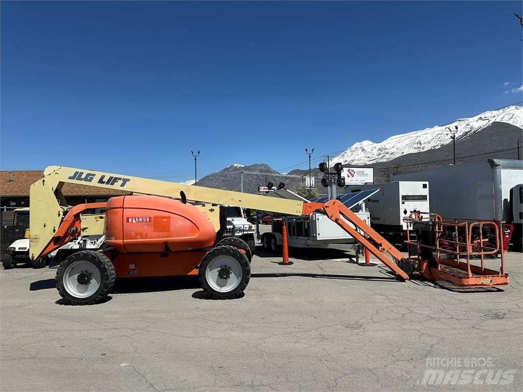 JLG 600AJ Teleskopik personel platformları