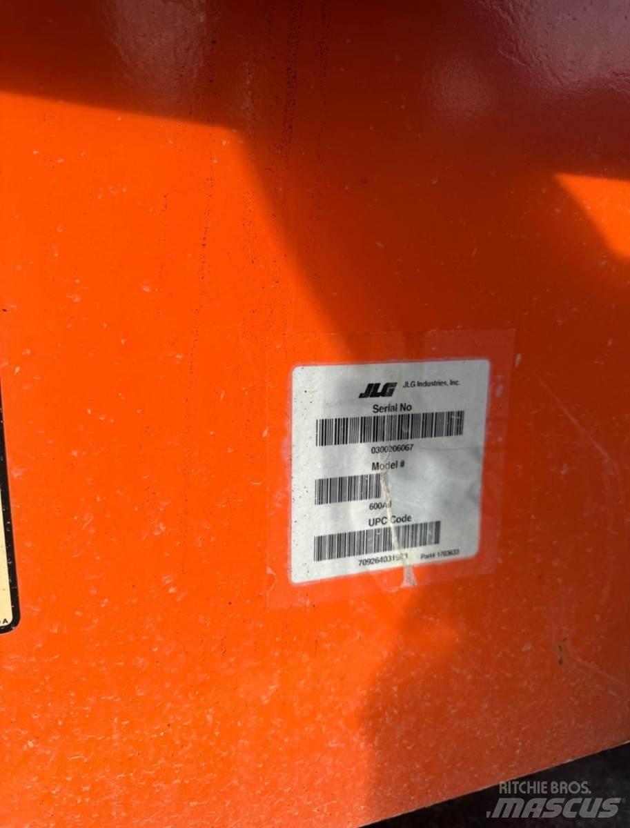 JLG 600AJ Diger lift ve platformlar