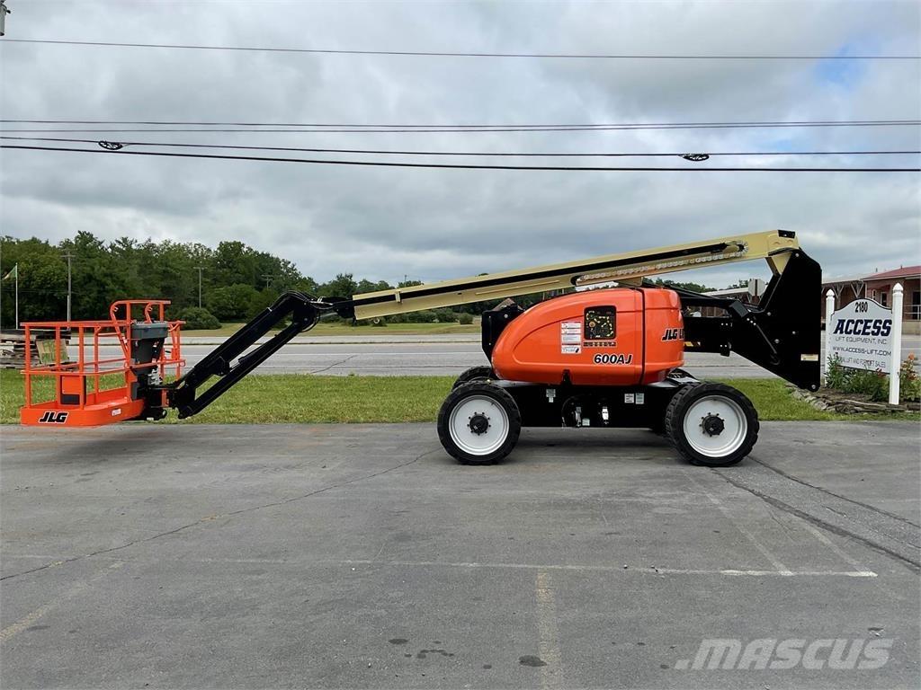 JLG 600AJ Diger lift ve platformlar