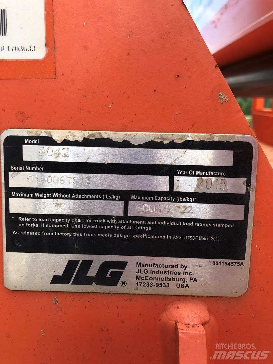 JLG 6042 Teleskopik yükleyiciler